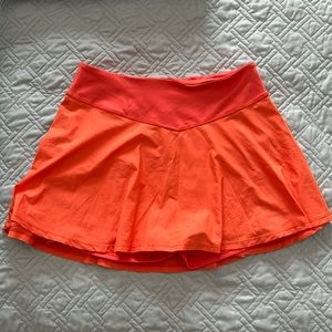 Free people movement mini skort